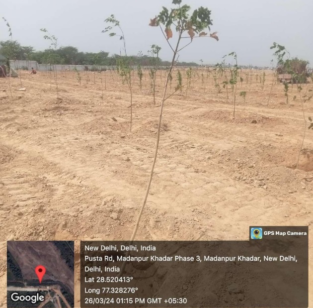 Compensatory Afforestation